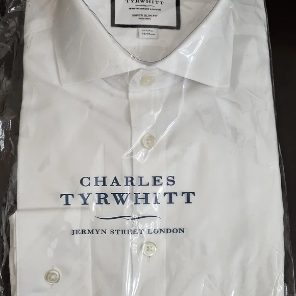 Charles Tyrwhitt | Shirts | Charles Tyrwhitt Super Slim Fit Shirt | Poshmark